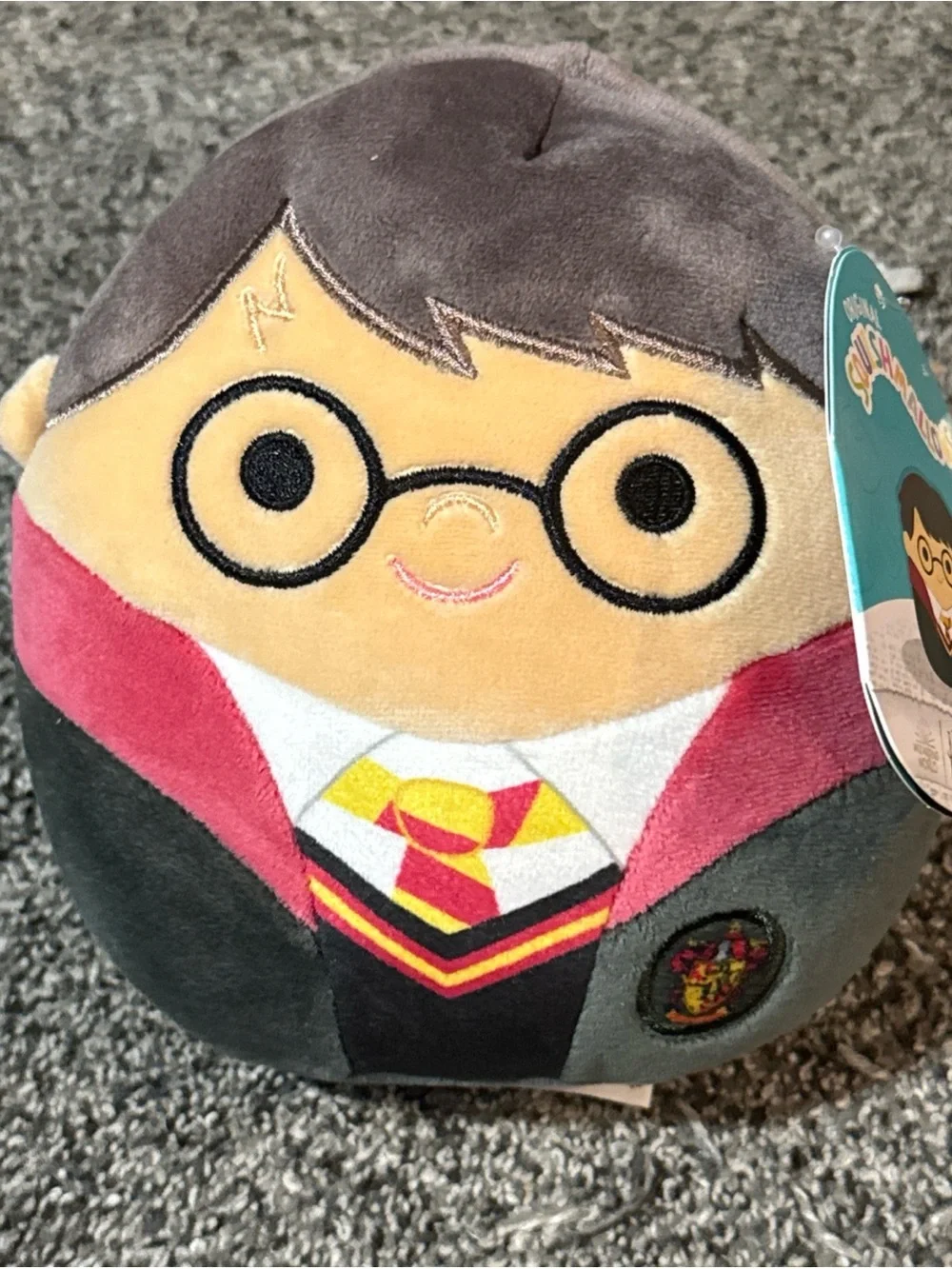 Jazwares Plush Wizarding World Harry Potter Squishmallow 6.5